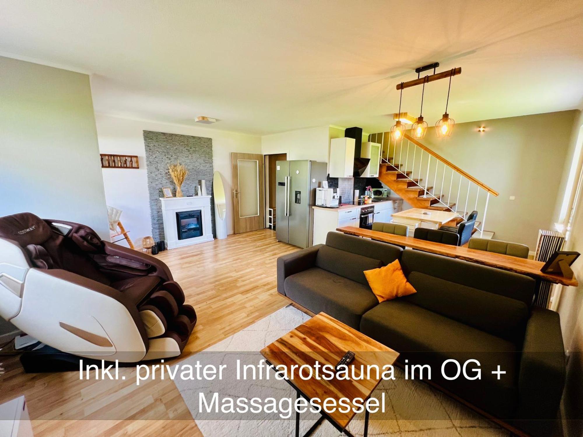 Mitten Im Schwarzwald Mit Infrarot-Sauna Und Garagenparkplatz Schönwalde 外观 照片